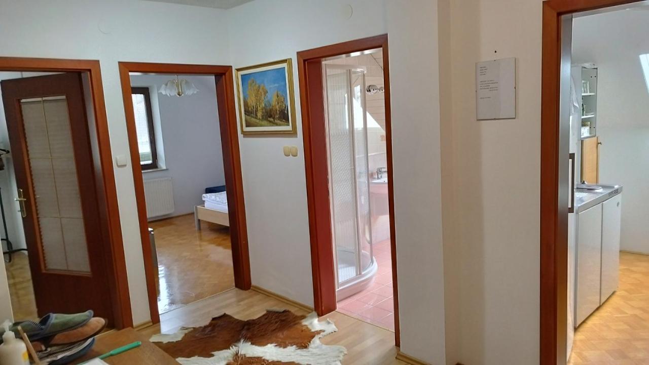 Sobe Janez Bed & Breakfast Križe Dış mekan fotoğraf